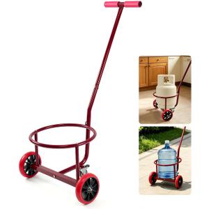 Portable Bucket Cart, Suitable for Water Buckets, Propane Tanks