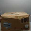 Tatub 26 Black Swivel Bar Stools Set of 2, Counter Height Bar Stools with Backs and Arms, Faux Leather Kitchen Island Chairs, High Barstools