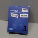 PERCOLA BORPLFTR55 Water Filter Replacement, Compatible with Bosch Ultra Clarity Pro BORPLFTR50, Thermador REPLFLTR55, WFC100MF, WFS200MF, Bosch B36CL81ENG, B36CL80ENS, B36CL80SNS, 3 Pack