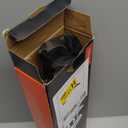 Covacure Hiking Poles Collapsible Trekking Poles - Aluminum Alloy 7075 Walking Sticks for Hiking with Telescopic & Foldable Tri-fold Design Hiking Gear for Women Men, Hiking, Camping, Climbing (Black Short(100-120cm))