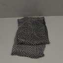 Exfoliating Shower Towel, Premium Scrub Wash Cloth for Body Face, Deep Exfoliating, 2-in-1 Exfoliating Washcloth with 2 Sides for All Skin Types (Black)