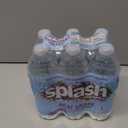 SPLASH REFRESHER Flavored Water Bottles, Acai Grape Flavor - 6-Pack, 16.9 Fl Oz - Refreshing Flavored Bottled Water with Electrolytes - Zero Sugar & Zero Calories (EXP 08/31/26)