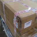 Tribesigns 63 Inch Executive Desk with File Cabinet, L Shaped Office Desk with Drawers and Storage Shelves, Business Furniture Set Workstation for Home Office, Gray and Black