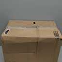 Set Of 6 Plastic Storage Bins,Versatile Kitchen Pantry Organization and Storage,for Plastic Storage Container Under Bed,Under Sink Bathroom Organizer (White, 4 XL+2 L)