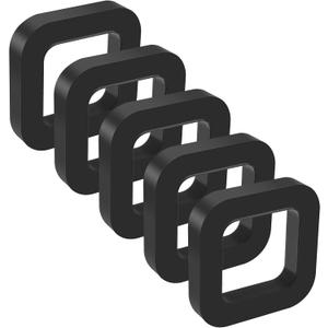AITRIP 5 Pack 2 Inch Hitch Receiver Silencer Pad, Eliminate Noise and Provide Cushion Between receivers and Tow hitches,Fits Any 2 inch Trailer Hitch Receiver