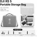 Storage Bag Case for DJI RS 5,Storage Box Protective Case Accessories Protective Bag Hard Shell for DJI RS5 Waterproof Shock Absorption