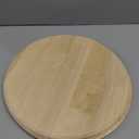 Unfinished Wooden Circles 12 inch, Pack of 2 Round Wood Plaques Unfinished Wood Circles for Crafts Charcuterie Board by Woodpeckers