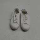 FRACORA Mens White Tennis Shoes Low Top Fashion Sneakers PU Leather Casual Shoe for Men (10)