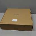 Large Heated Bird Bath for Outside Winter, 75W Heated Bird Baths for Outdoors, Thermostat Control with 5-Prong Metal Base, 6.3 L Heated BirdBath with High Capacity for Garden Patio Yard Lawn