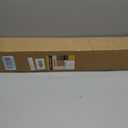 No Drill Cordless Bamboo Roman Shades, 29" W × 64" H, Driftwood