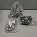 Front Engine and Transmission Mount Kit Compatible with 2008-2011 Ford Focus 2.0L L4 Front Engine Motor Mount Set A5495 A5322 A2986