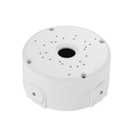 Universal Bullet Security Camera Junction Box Mount Bracket Plastic Rainproof Junction Box Mount Bracket for IP Camera Electric Enclosure, Indoor/Outdoor Wall Cable Junction Base Boxes (1 Pack)