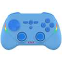 Joso Mobile Gaming Controller, Wireless Game Controller for iPad/Tablet/iPhone/Android/Switch/Switch 2/Lite/OLED/PC, Handheld Gamepad with Hall Effect Joysticks/Triggers/6-Axis Gyro - Blue