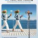 Auto Face Tracking Selfie Stick Tripod for iPhone with Light 360 Rotation That Follows Your Movement 70.9" Camera Tripod Stand with Remote for Content Creator Vlog Live Stream Video Recording