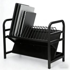 14-Slot Open Charging and Storage Rack