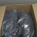 Donut Dog Bed - Premium Comfort for Anxiety Relief - Fluffy & Calming Design with Ultra-Plush Support | Cozy Round Dog Bed with Super Soft Circle Style (Dark Grey, Small)