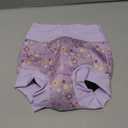 Splash About Happy Nappy Reusable Swim Diaper, Lilac Spring, 2-3 Years