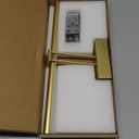 Battery Operated Picture Light, 5200mAh Picture Lights for Wall with Remote, 16 inch Art Light for Paintings, Gallery Lighting for Photo, Mirror, Artwork Frame, Portrait (Gold)