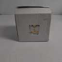 YOUBET 125PCS Scalloped Plastic Plates - Ivory Scalloped Disposable Plates - Gold Plastic Dinnerware Set Include 50 Plates, 75 Gold Silverware for Party & Wedding