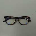 Firmoo Blue Light Blocking Glasses for Computer Reading Womens Cat Eye Acetate Frame Spring Hinge 0.0x Tortoise