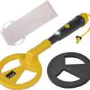 Fully Waterproof Underwater Metal Detector for Kids and Adults Mini Handheld Pinpointer Probe Pulse Induction with LED MD 780