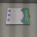 Combuh Battery Operated Shower Light Waterproof Inside, Rechargeable Motion Sensor Ceiling Lights Battery Powered with Remote, No Wiring Magnetic Cordless LED Overhead Lighting for Closet Hallway (1pack, 3CCT-Round)