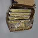 6 Pack Shiny Glitter Christmas Stocking Holders, Heavy Duty Mantel Hangers Fireplace Hooks Grip Bases for Tables Window Decor Xmas Holiday Party Indoor Decoration (Gold)