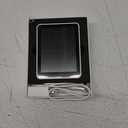 Professional Indoor Air Quality Monitor with AQI, Portable Real-Time Detector for Home Cars Plants and Pets (Gray)