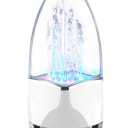 Water Dancing Speaker, Bluetooth Wireless Speaker, TWS Function, Children's Day Gift Ideas, Perfect for a Christmas Party, Bt 5.3, S/N Ratio: 75dB (Gray)