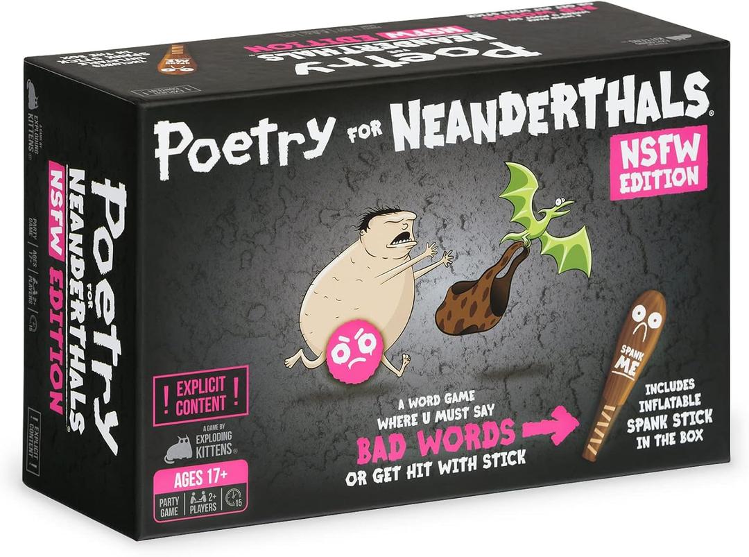 Exploding Kittens LLC Where to Play: Ideal for Adult Parties, Game Nights, and Gatherings Where Humor and Good Times are The Focus. Perfect for Breaking The ice and Creating Laughs with Friends.