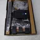 USX STAR UL Listed Full Motion TV Wall Mount Bracket for Most 37-86 inch TVs, Swivel Tilt Extension Level TV Mount, Max VESA 600x400mm, Holds up to 132lbs & 16" Wood Studs with Hole Drilling Template