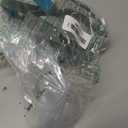 Upgraded Airfit P10 Headgear CPAP Replacement, 2-Pack Replacement Headgear Compatible with reAirfit P10 Nasal Pillow CPAP Mask Straps Included 2 Elastic Straps and 6 Adjustment Clips, Blue