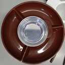 US Chocolate Fondue Pot Set Chocolate Melting Pot Electric Chocolate Fondue Maker with Serving Tray and Forks Detachable Chocolate Fondue Maker Reusable Chocolate and Cheese Fondue for Party Wedding