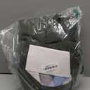 White Classic Dark Green Duvet Cover Queen Size, Microfiber Duvet Cover with Zipper, Duvet Cover Set with 2 Pillow Shams, Luxury Soft Comforter Cover Queen Size, 90 x 90 | Comforter Not Included