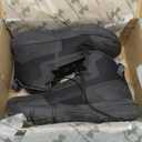 Under Armour Men's Charged Valsetz Mid, (001) Black/Black/Jet Gray, 9.5, US