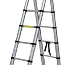 Telescopic Ladder, Silver