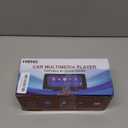 Wireless CarPlay Screen with 2K Dash Cam, 8.1" Portable Touchscreen Car Stereo with CarPlay & Android Auto, 1080P Backup Camera, Voice Control, Bluetooth, Mirror Link, GPS Navigation