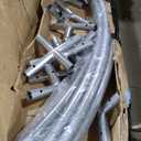 COBIZI Carport Canopy 12x20 Heavy Duty Portable Garage with Removable Doors & Vents, Galvanized Frame(Outperforms Metal) Car Port Canopy Tent with All-Season Tarp for Outdoor Storage Shed Car (Dark Gray)