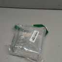 iDesign Adhesive Organizer Bin - Damage-Free Hanging for Kitchen, Bathroom, or Office - Clear