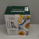 Cuisinart 1.7-Liter Stainless Steel Cordless Electric Kettle with 6 Preset Temperatures & Cuisinart SCO-60 Deluxe Electric Can Opener, Quality-Engineered Motor System