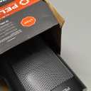 PELONIS PTH15A4BGB Ceramic Tower 1500W Indoor Space Heater with Oscillation, Remote Control, Programmable Thermostat & 8H Timer, ECO Mode, Tip-Over Switch & Overheating Protection, Gray (Grey)