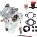 L110 Carburetor for John Deere LT155 L110 LT160 Lawn Mower with 15hp 17.5hp Kohler SV600 SV540 SV530 SV590 Command PRO Engine