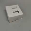 Bucherry 30 Pcs Clear Acrylic Place Cards for Wedding, 2 x 4 Inch Half Circle Table Number Card DIY Blank Name Plate Blank Seating Card for Wedding Guest Names Table Numbers