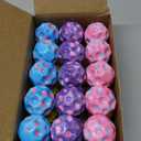 30 Packs Valentines Day Cards for Kids School with Moon Bouncy Balls, Valentines Day Gifts for Kids, Valentine Cards Party Favors for Boys Girls, Goodies Bag Stuffers for Classroom Prize Exchange