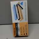 Whetstone Sharpening Stone Set, Dual Sided Grit 1000/6000 Knife Sharpener Set, Wet Stone Sharpening Kit with Nonslip Base, Angle Guide and Knife Holder (6pcs)