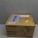 Mattress Vacuum, Bed Vacuum Cleaner with 16Kpa Suction 253.7nm UV-C Light, 145F Heat & 30000 RPM/Min Tapping, HEPA Filter & Ultrasonic, 600W Powerful Vacuums for Bed, Sofa, Couch(Corded)