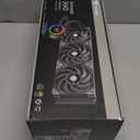 Thermaltake Floe 360mm, 16.8 Million Color Software Enabled (TT RGB Plus/Alexa/Razer Chroma), AMD (AM5/AM4)/Intel (LGA 2066/1200), AIO CPU Liquid Cooler CL-W158-PL12SW-A Black