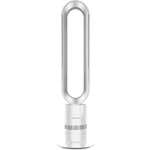 Quiet 10 Speed Setting Tower Fan, 90° Oscillating Fan, DC Motor Ultra Quiet Standing Fan, Bladeless Fan for Home and Office Indoor