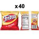 Fritos Original Corn Chips, 1 Ounce (Pack of 40) (EXP 04/07/26)