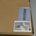 16 inch Brushed Nickel Large Rain Shower Head - All Metal 304 Stainless Steel, Full Body Rainfall Shower with 324 Silicone Nozzles - Waterfall Bathroom Square Showerheads, Ceiling Mounted